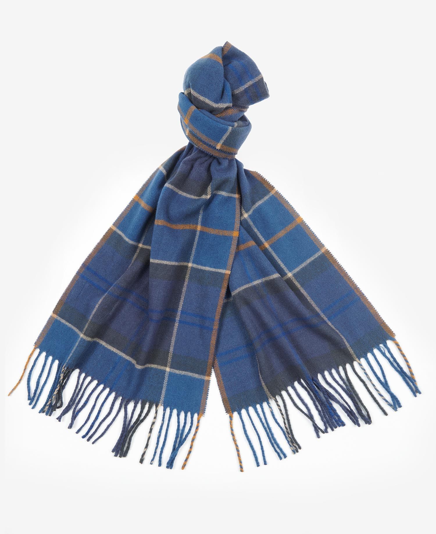 BARBOUR Men's Galingale Scarf USC0300 Midnight