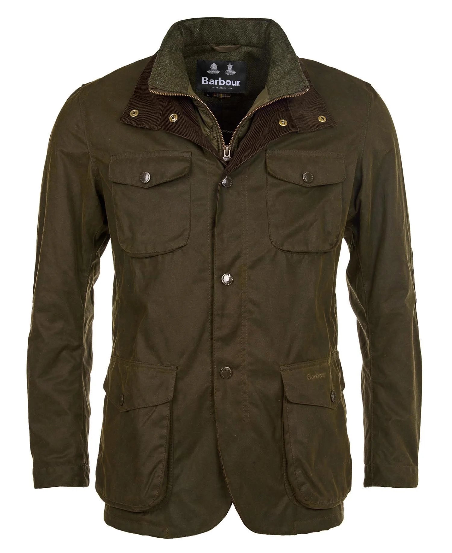 BARBOUR Men's Ogston Wax Jacket MWX0700 Olive