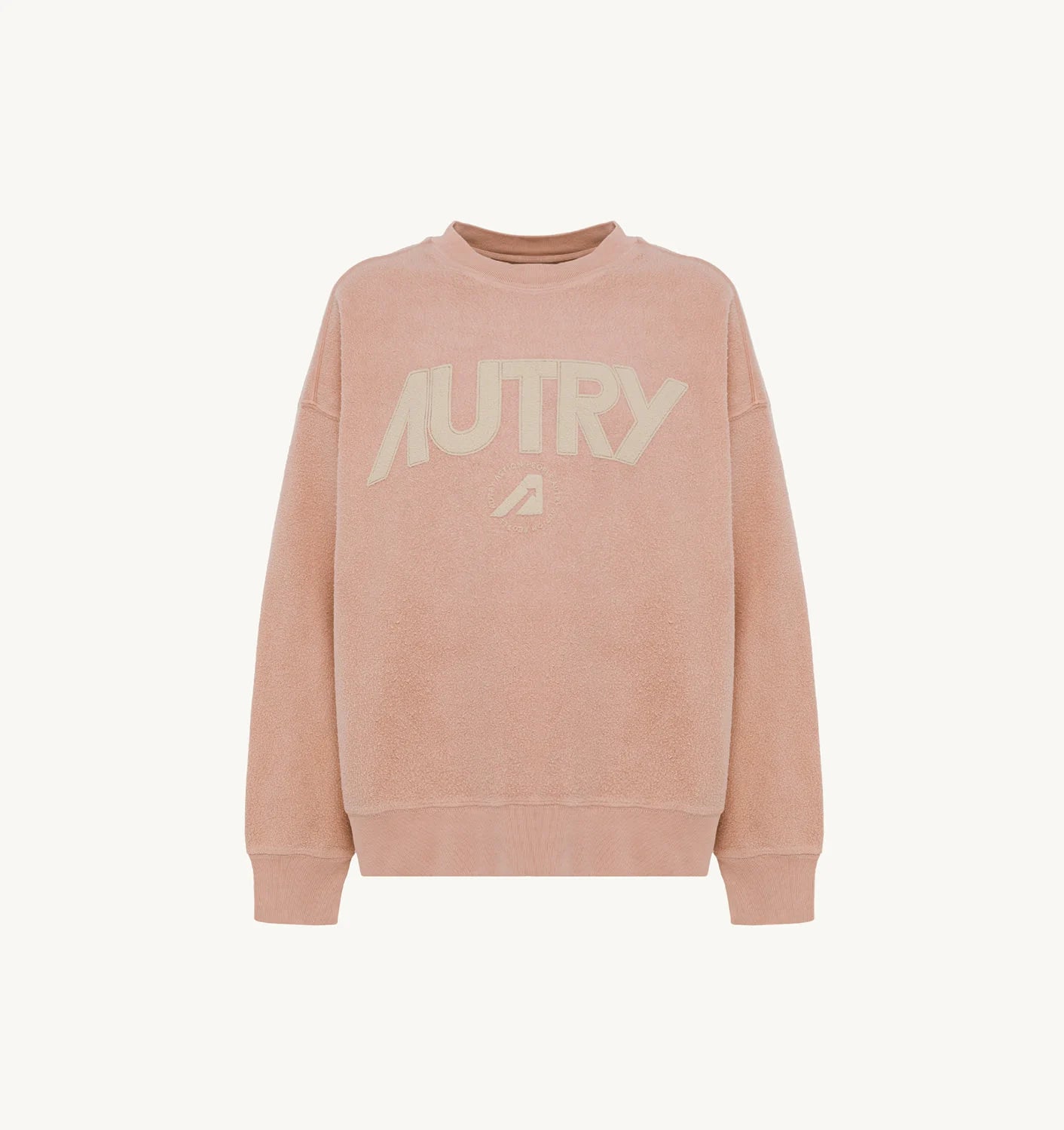 Autry Women's Sweatshirt Amour SWMW-448N Pink