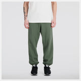 NEW BALANCE Pantalone Tuta Uomo Athletics Remastered MP31503 Deep Olive Green