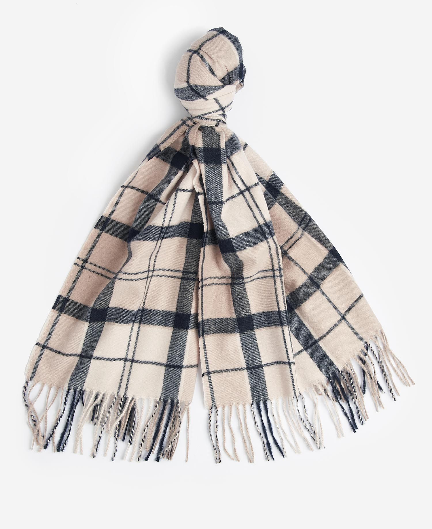 BARBOUR Women's Scarf Stanway Wrap LSC0426 Tartan Trench