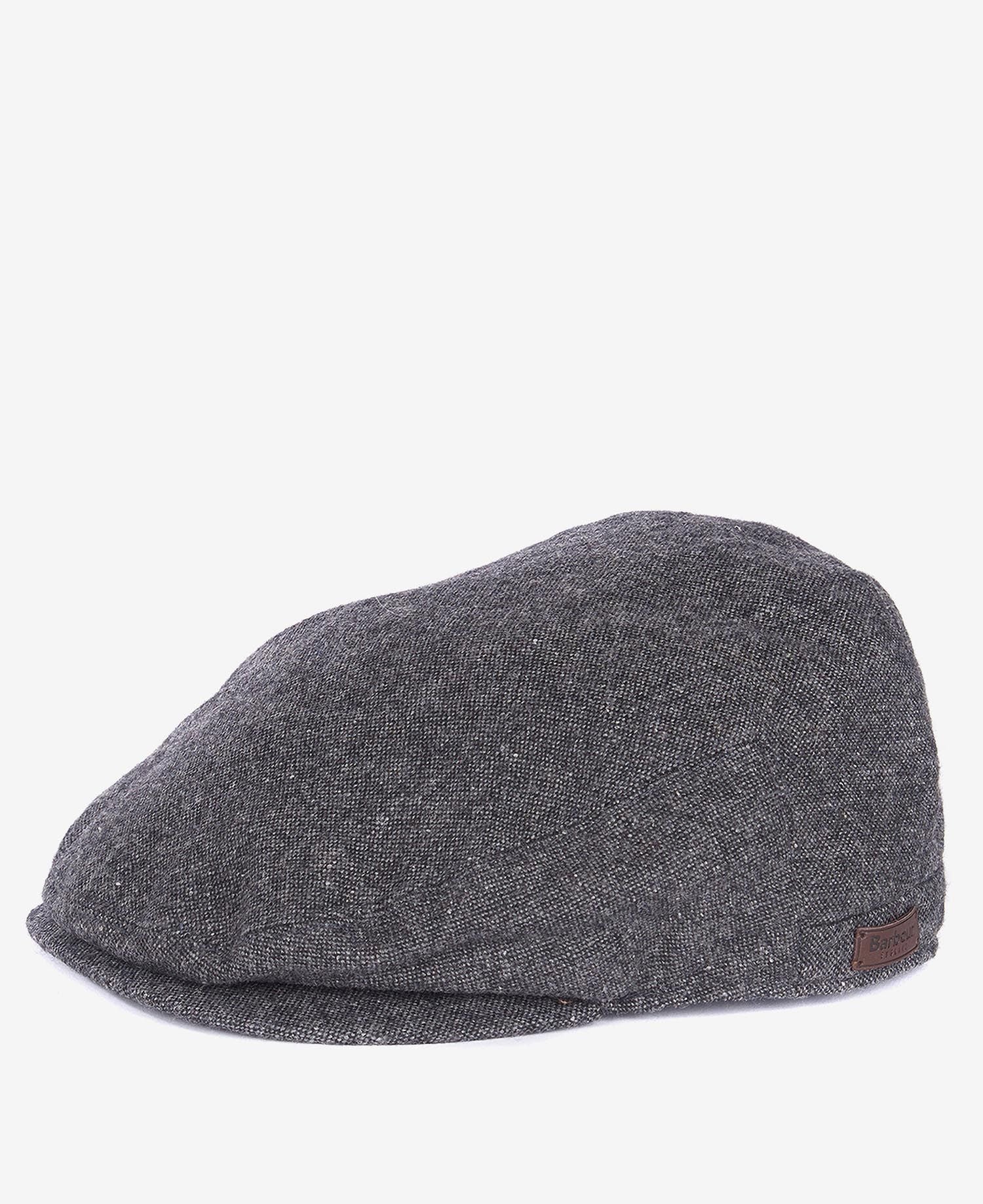 BARBOUR Men's Hat Barlow-Grey Herringbon