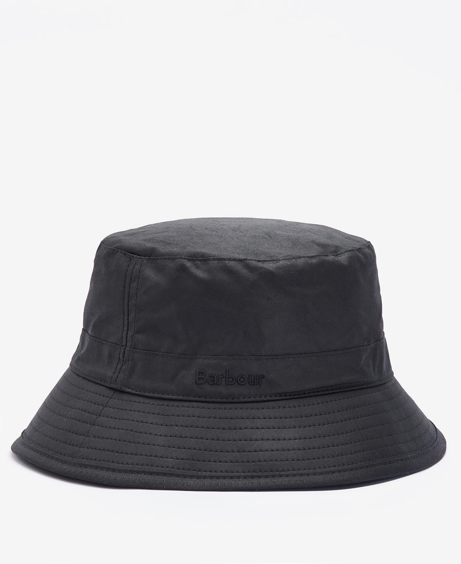 BARBOUR Men's Wax Sports Hat MHA0001 Black