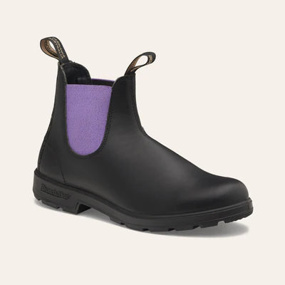 Blundstone Women's Ankle Boot 2303 Black-Lavender Leather