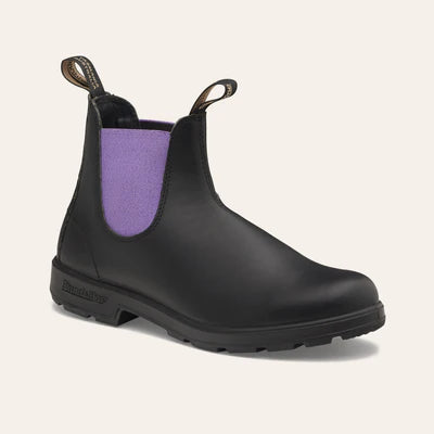 Blundstone Stivaletto Donna 2303 Black-Lavanda Leather