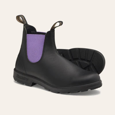 Blundstone Women's Ankle Boot 2303 Black-Lavender Leather