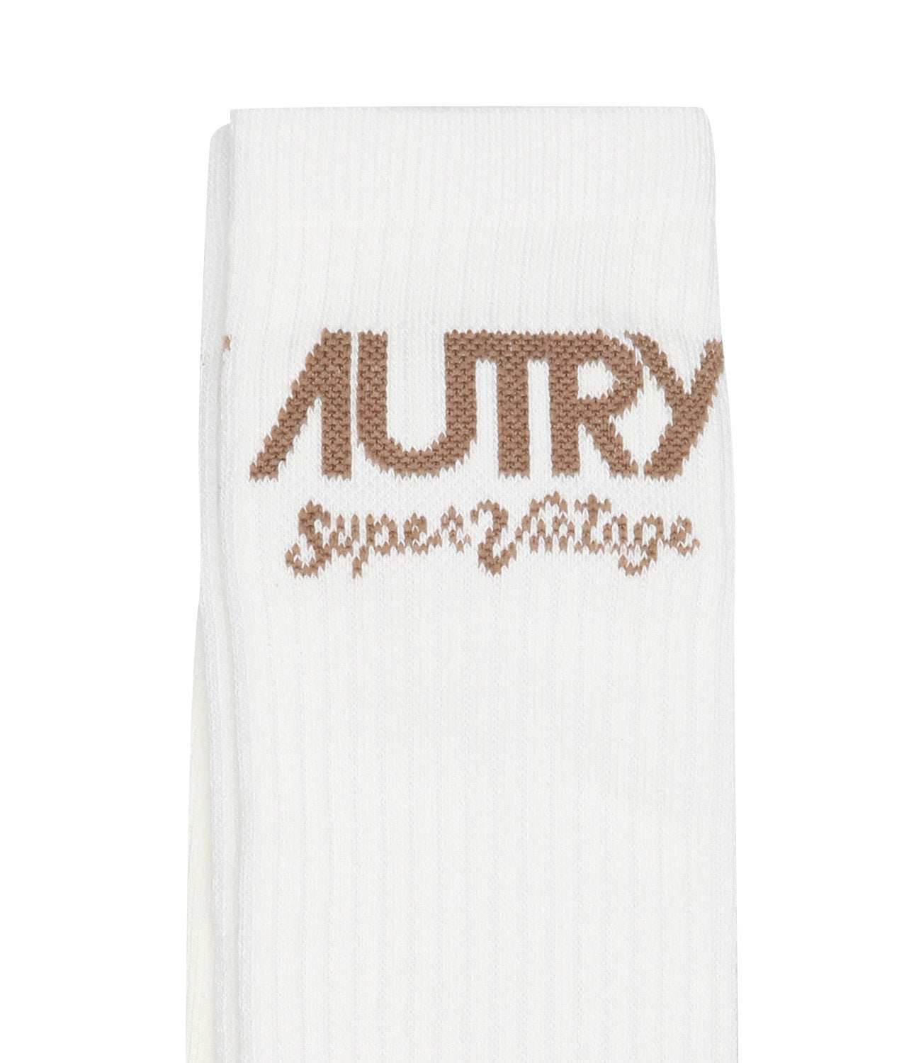 AUTRY Unisex Socks ESOSU WHITE