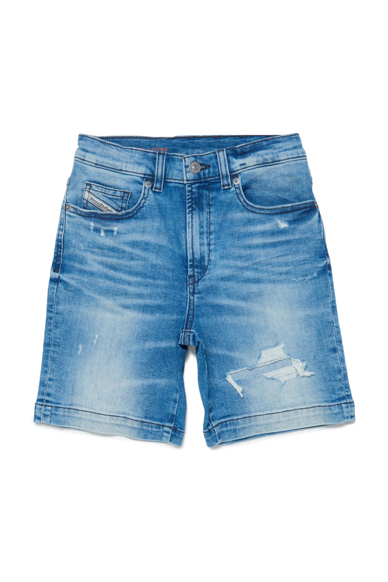 DIESEL Shorts Bambino J00512-KXBHP BLU DENIM