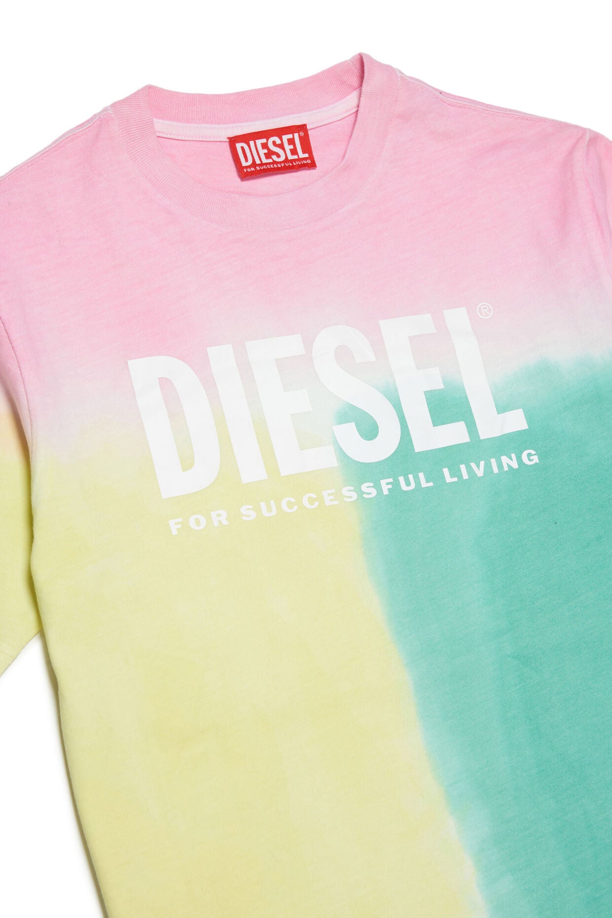 DIESEL Child T-shirt J01125-KYAU4 Multicolor