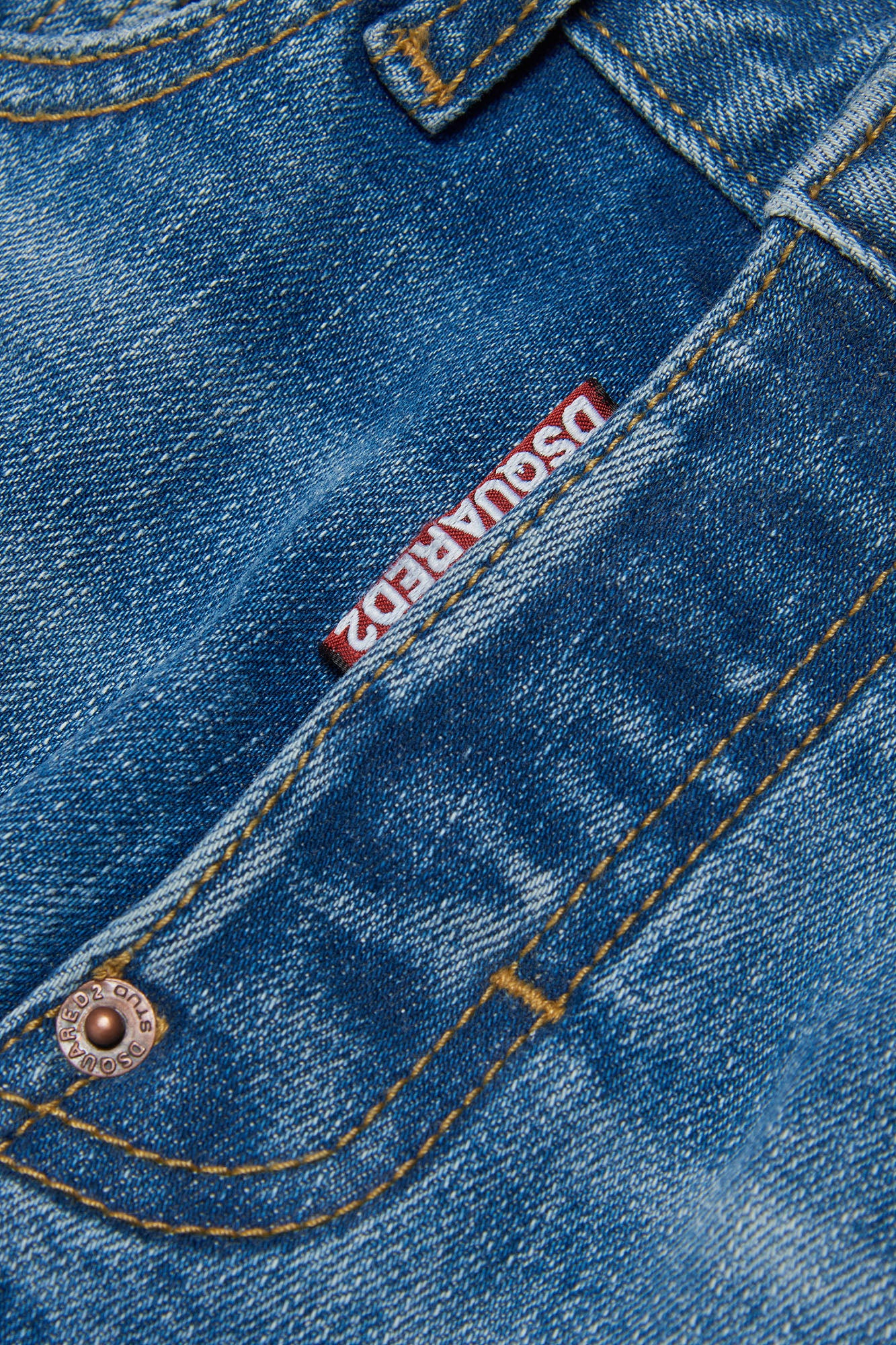 DSQUARED Child Jeans DQ03LD-D0A1V BLUE DENIM