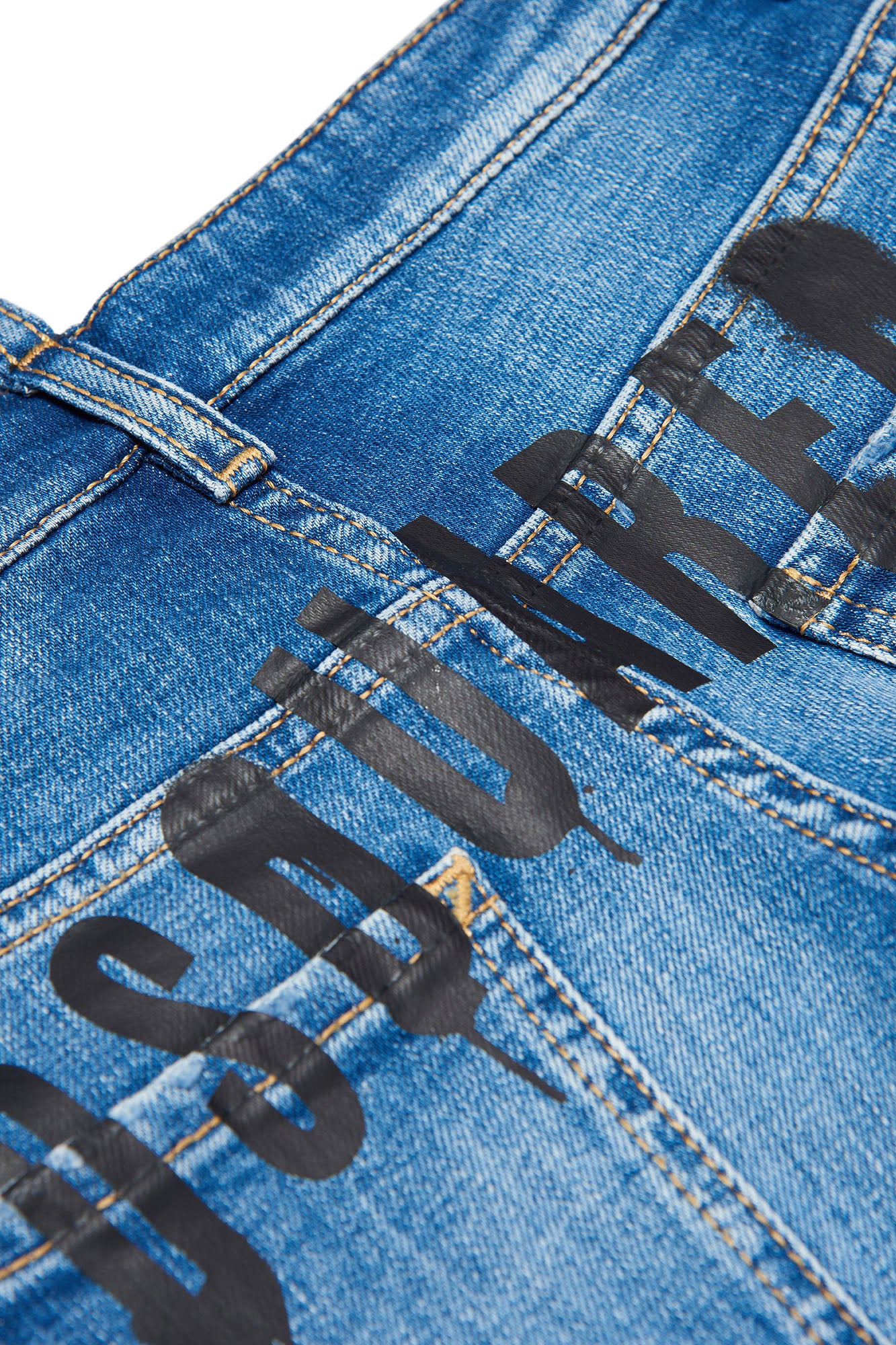 DSQUARED Child Jeans DQ03LD-D0A2N BLUE DENIM