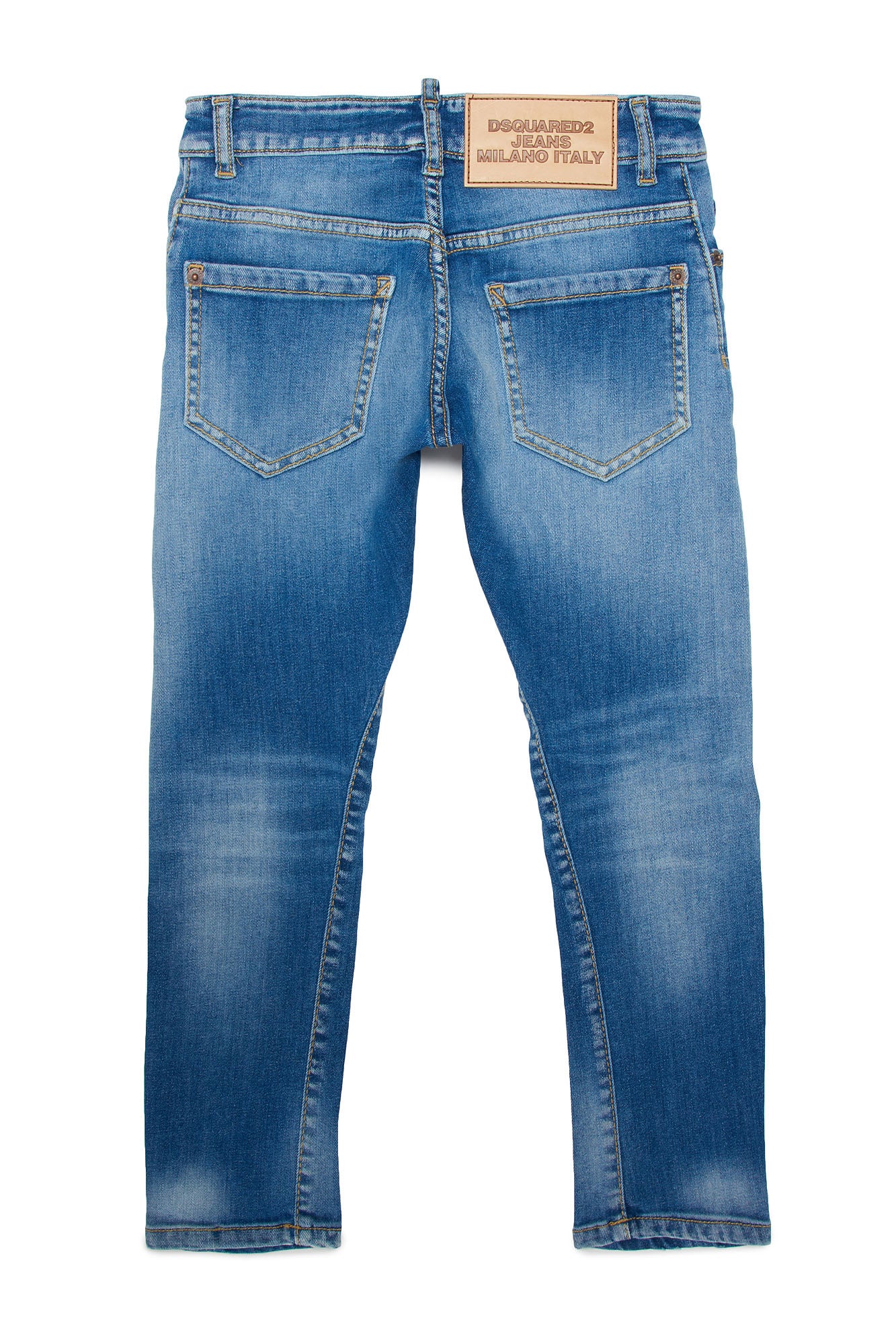 DSQUARED Jeans Bambino DQ1336-D0A2K BLUE DENIM