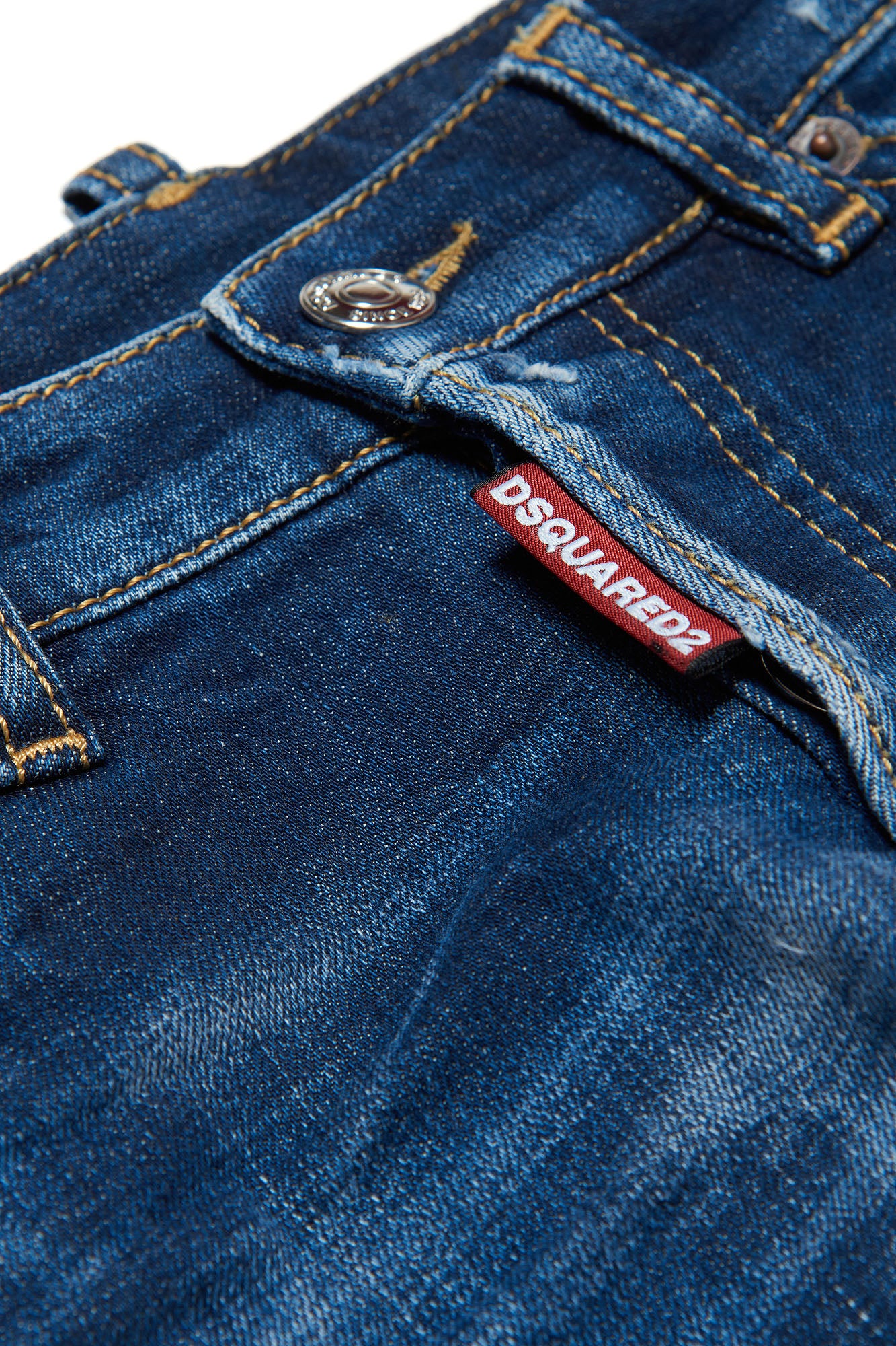 DSQUARED Child Jeans DQ1336-D0A2T BLUE DENIM