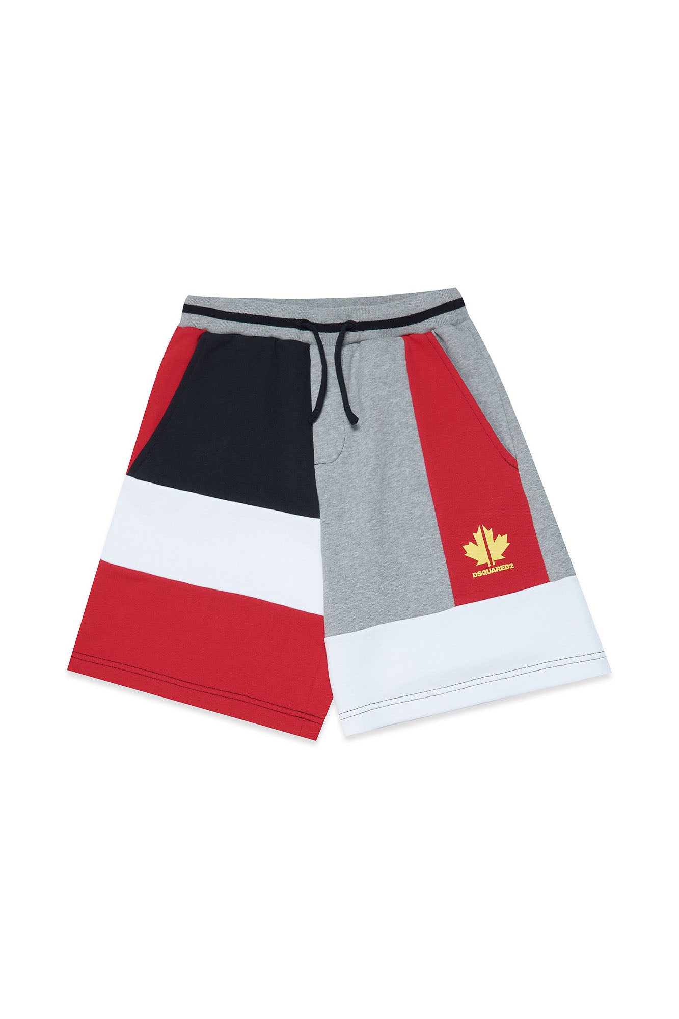 DSQUARED Shorts Unisex Bambino DQ1443-D0A2F WHITE