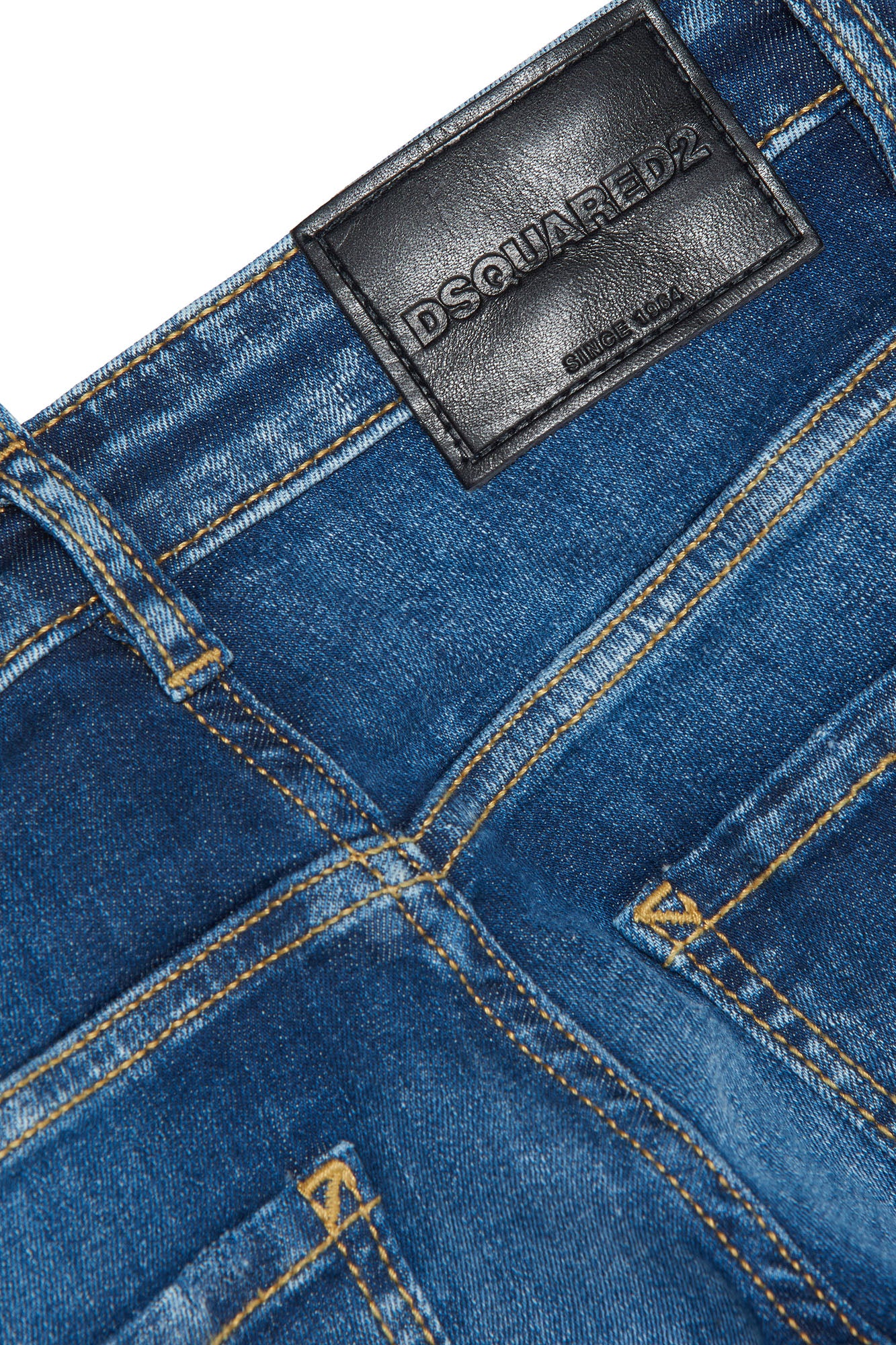 DSQUARED Child Jeans DQ1552-D0A2Q BLUE DENIM