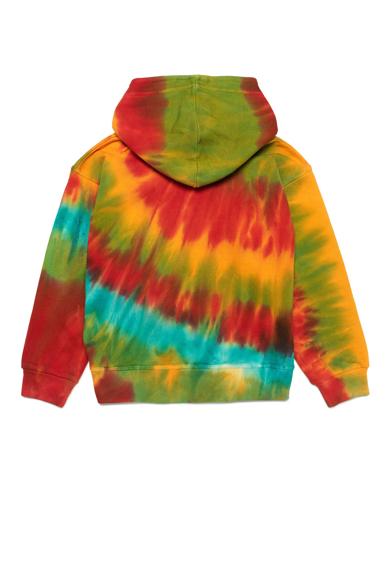 DSQUARED Felpa Unisex Bambino DQ1621-D0A3T Cherry Tomato