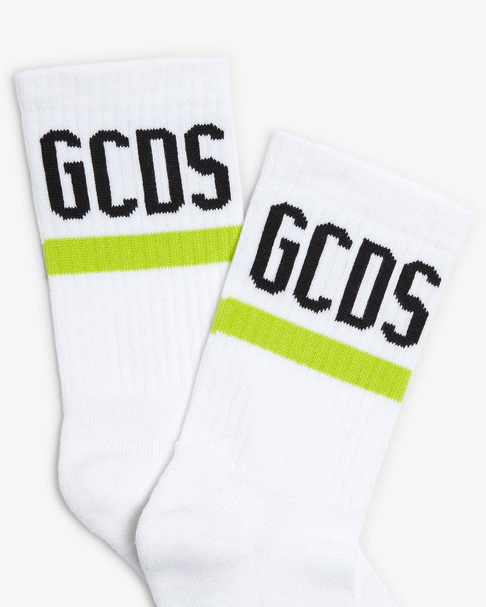 GCDS Men's Socks Lime