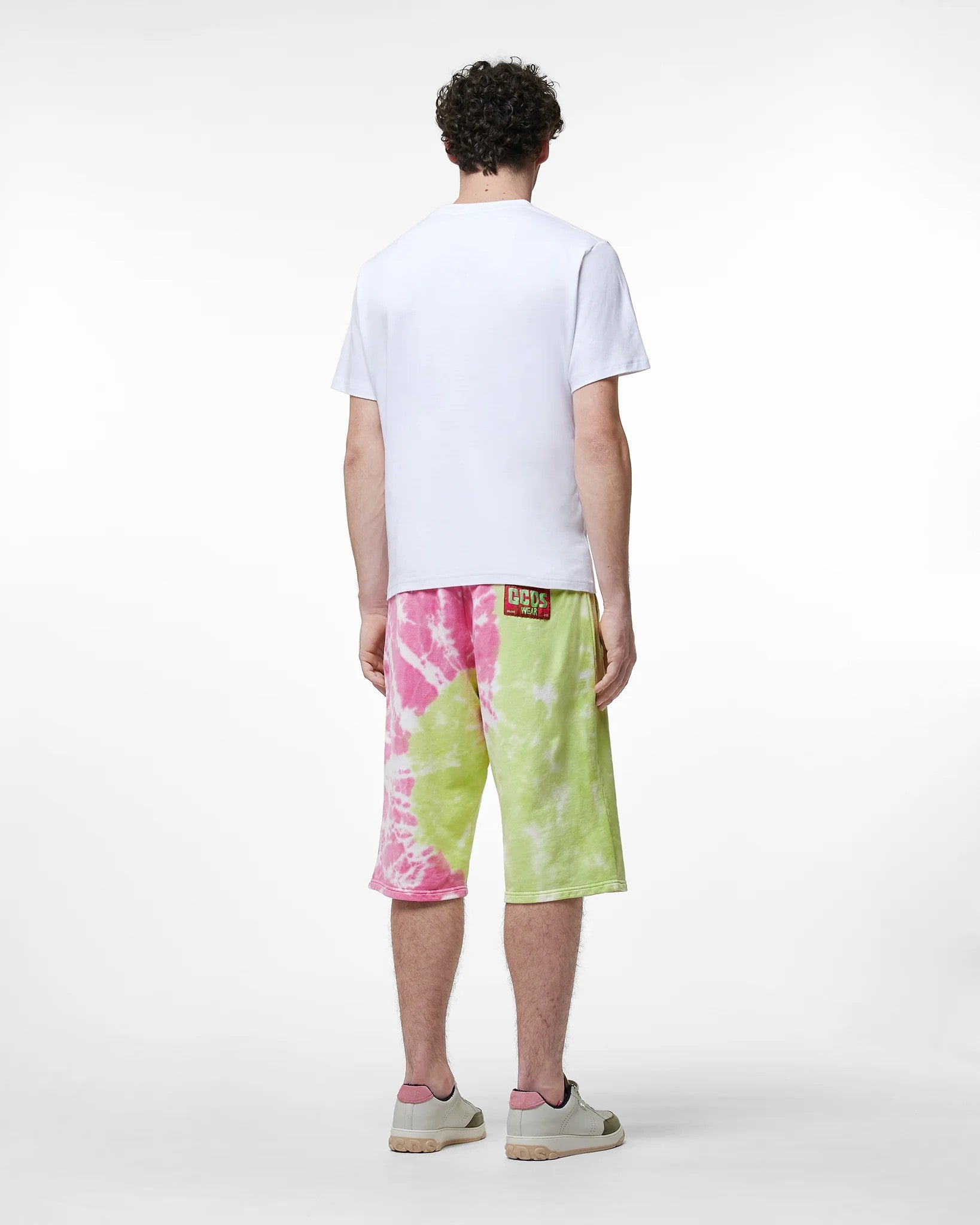 GCDS Men's Tie Dye Shorts