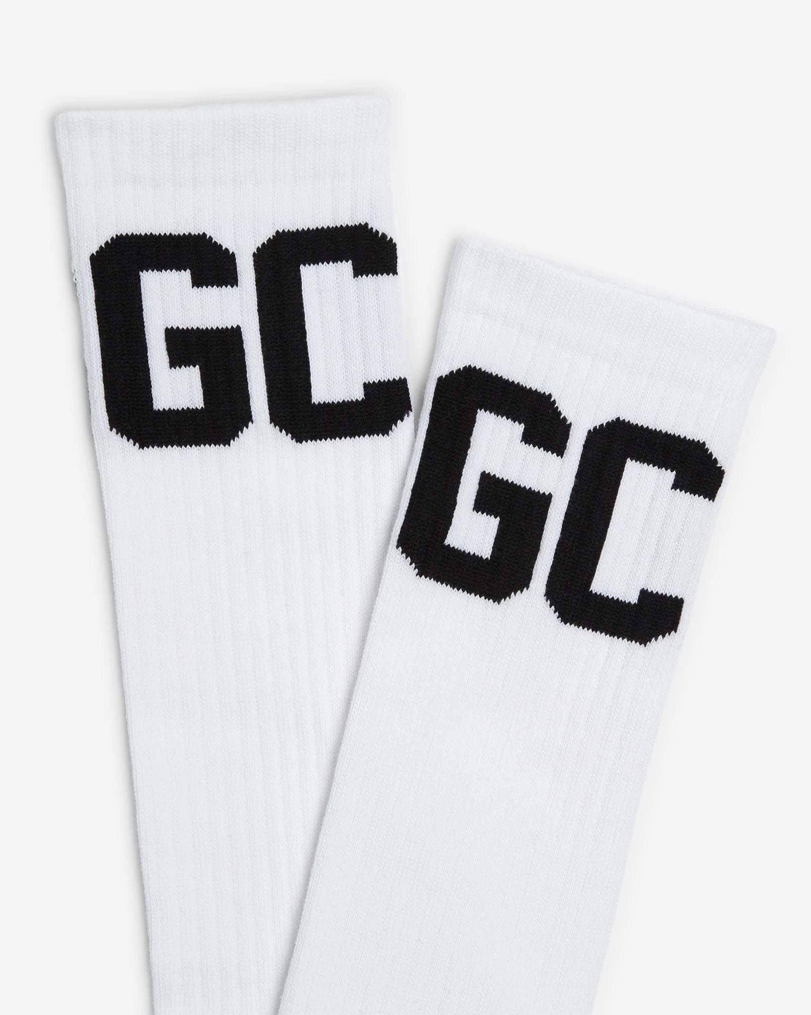 GCDS Calzini Uomo Bianco