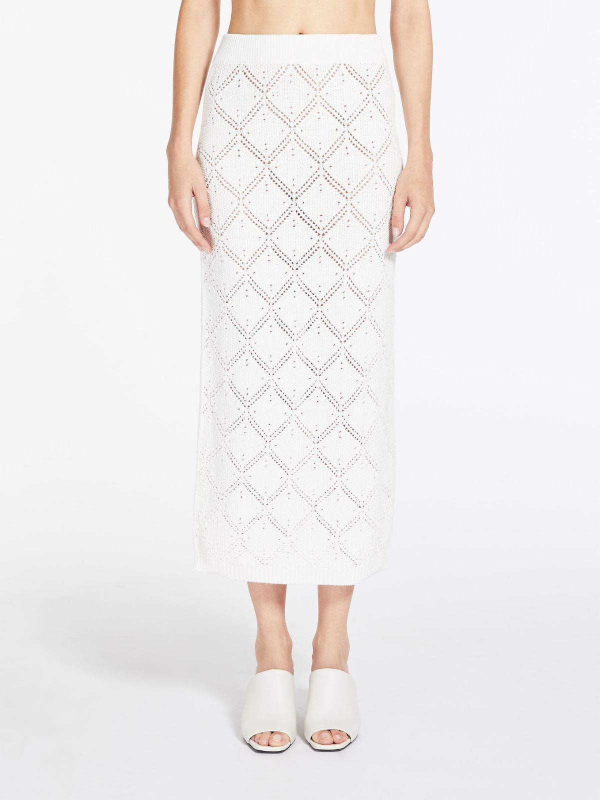 Max Mara gonna orietta avorio