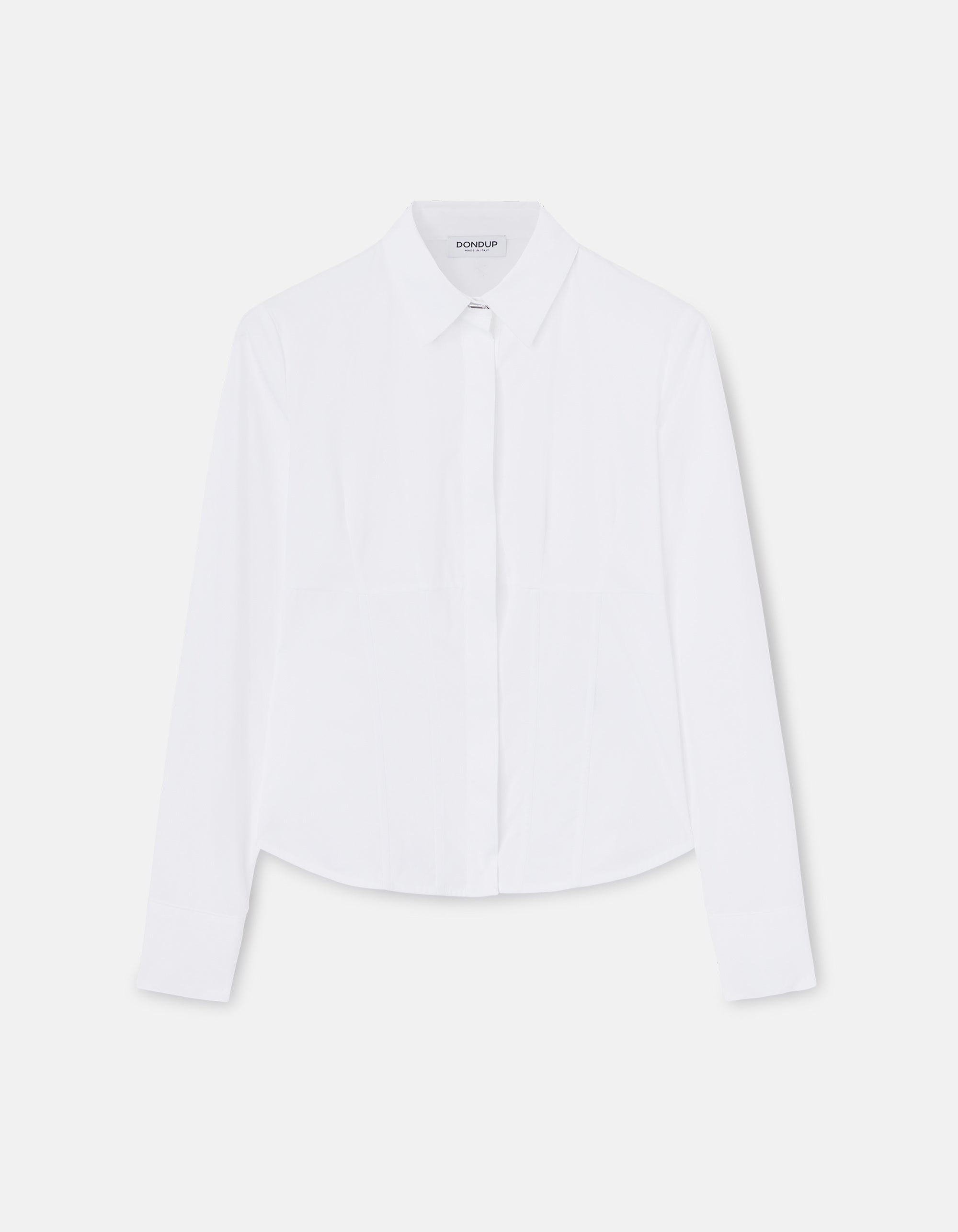 Dondup Camicia Donna DC314PS0012DXXX Bianco