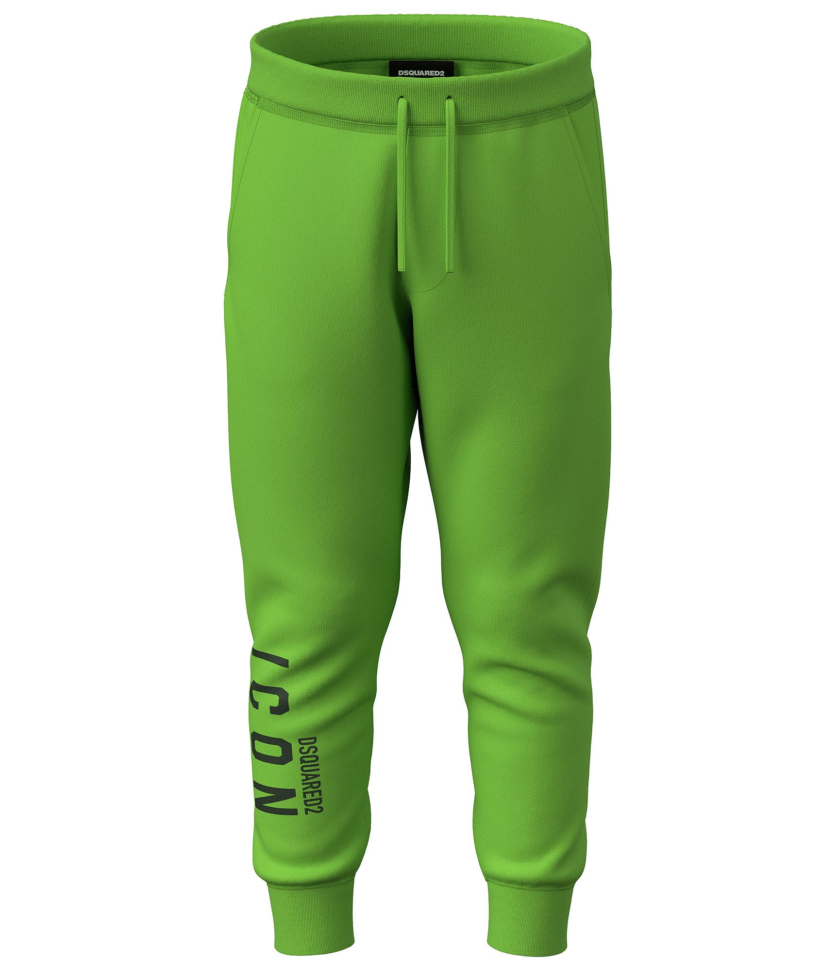 Dsquared2 Pantaloni Unisex Bambino DQ1672 D003G Jasmine Green