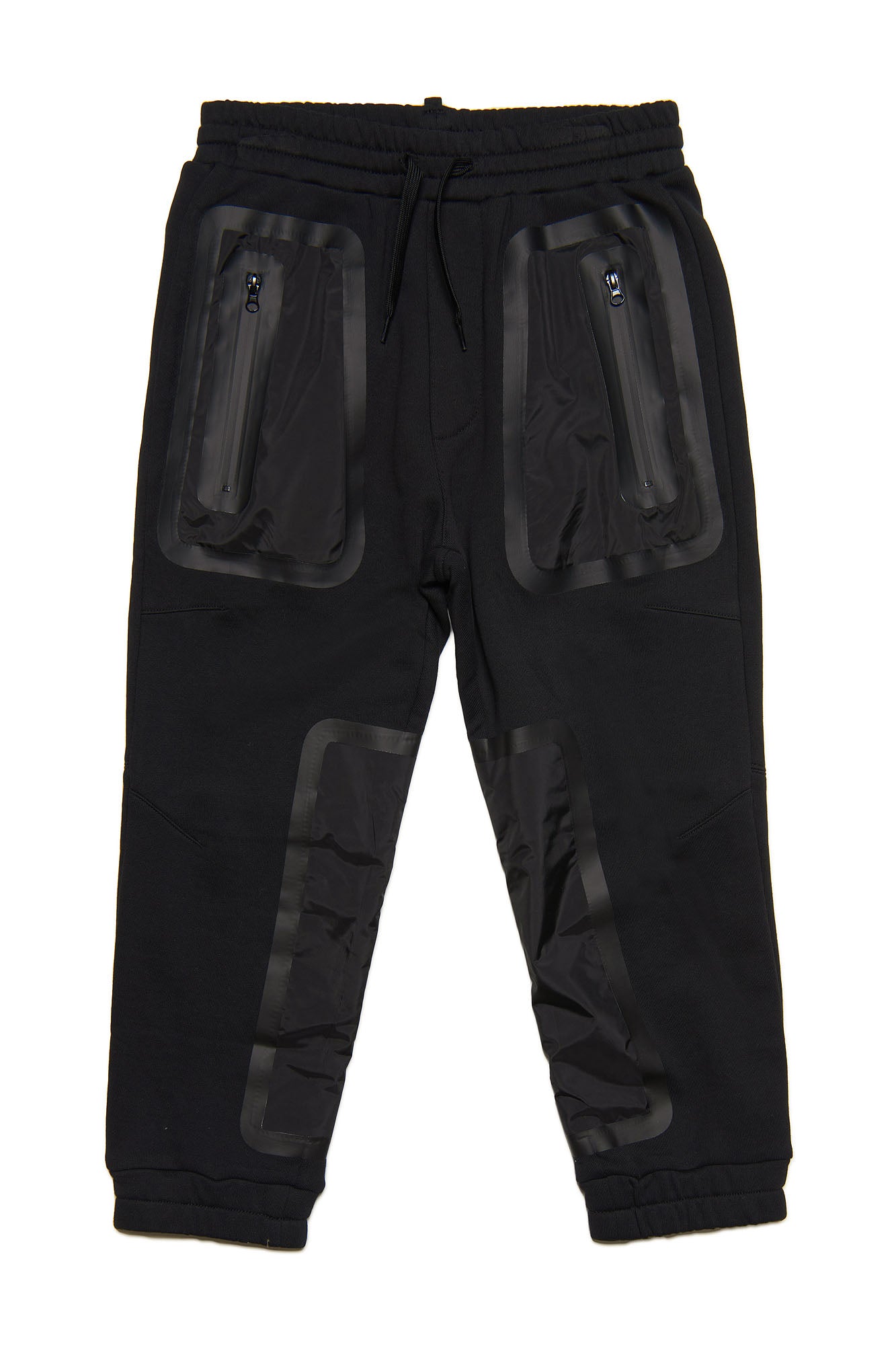 Dsquared2 Pantaloni Unisex Bambino DQ1928 D0A22 Nero