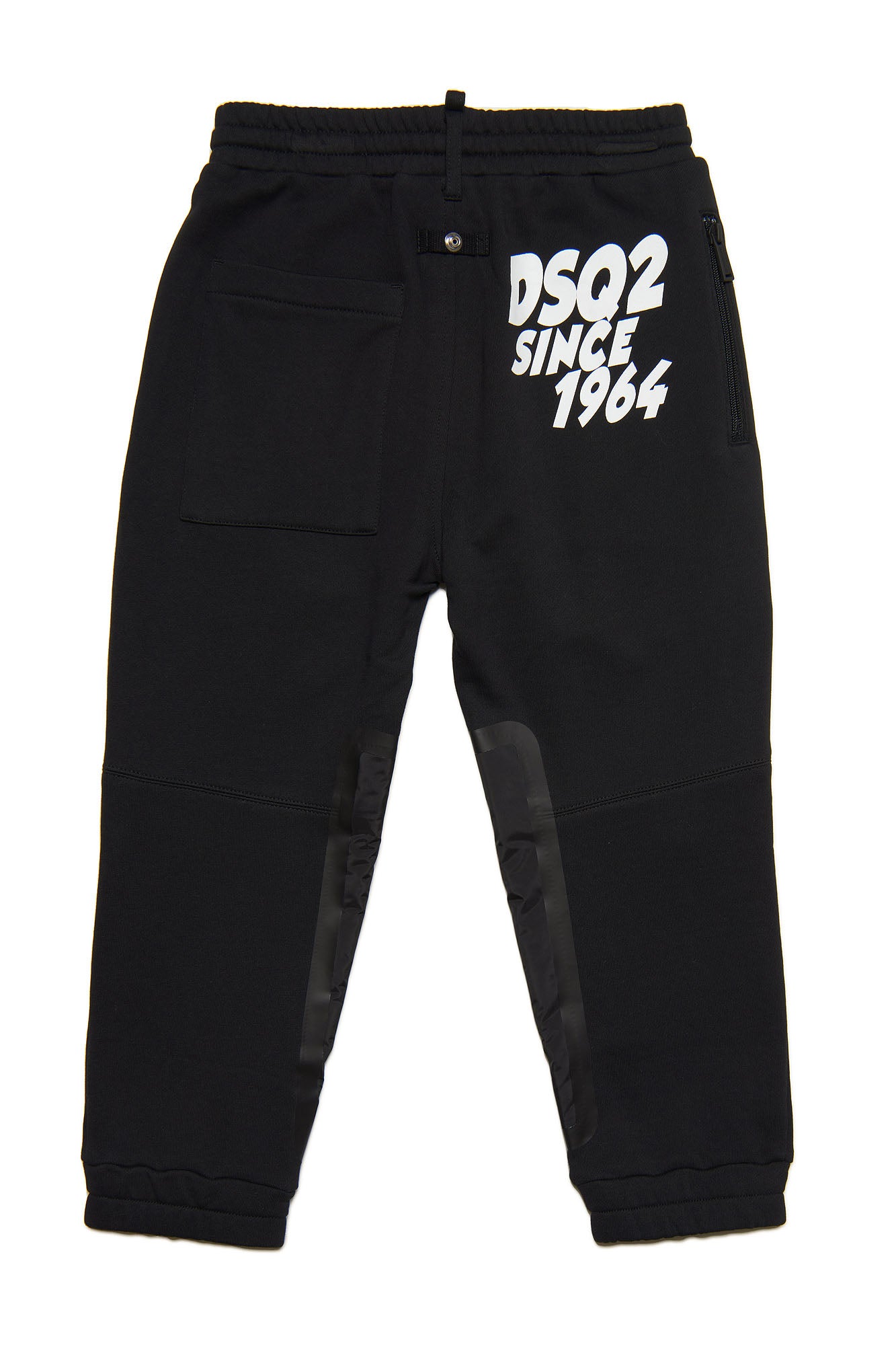 Dsquared2 Pantaloni Unisex Bambino DQ1928 D0A22 Nero