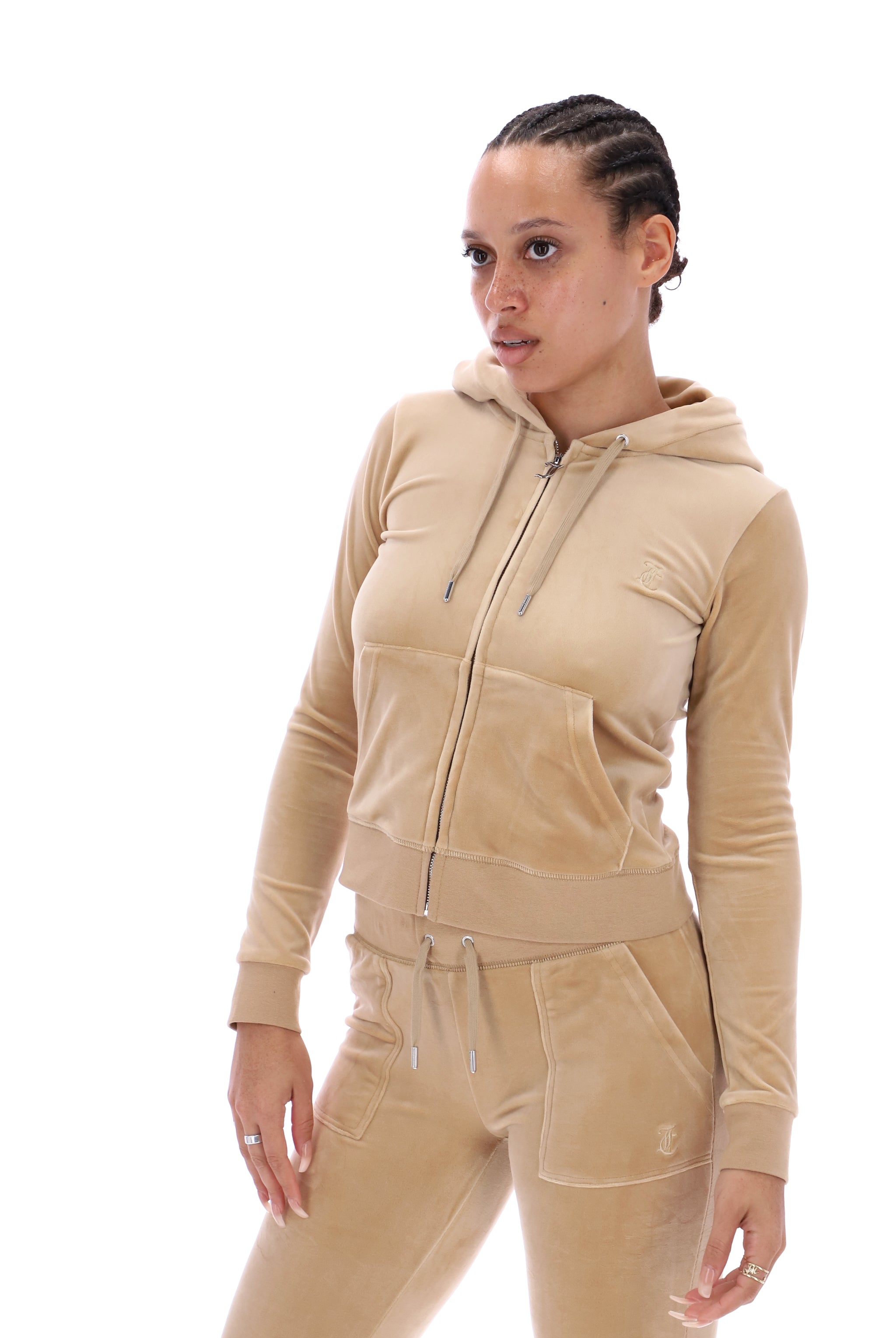 Juicy Couture Women's Tracksuit Trousers VEJB70002 Nomad