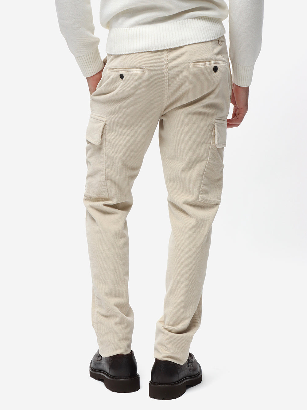 Paul&Shark Pantalone Uomo Cargo Burro