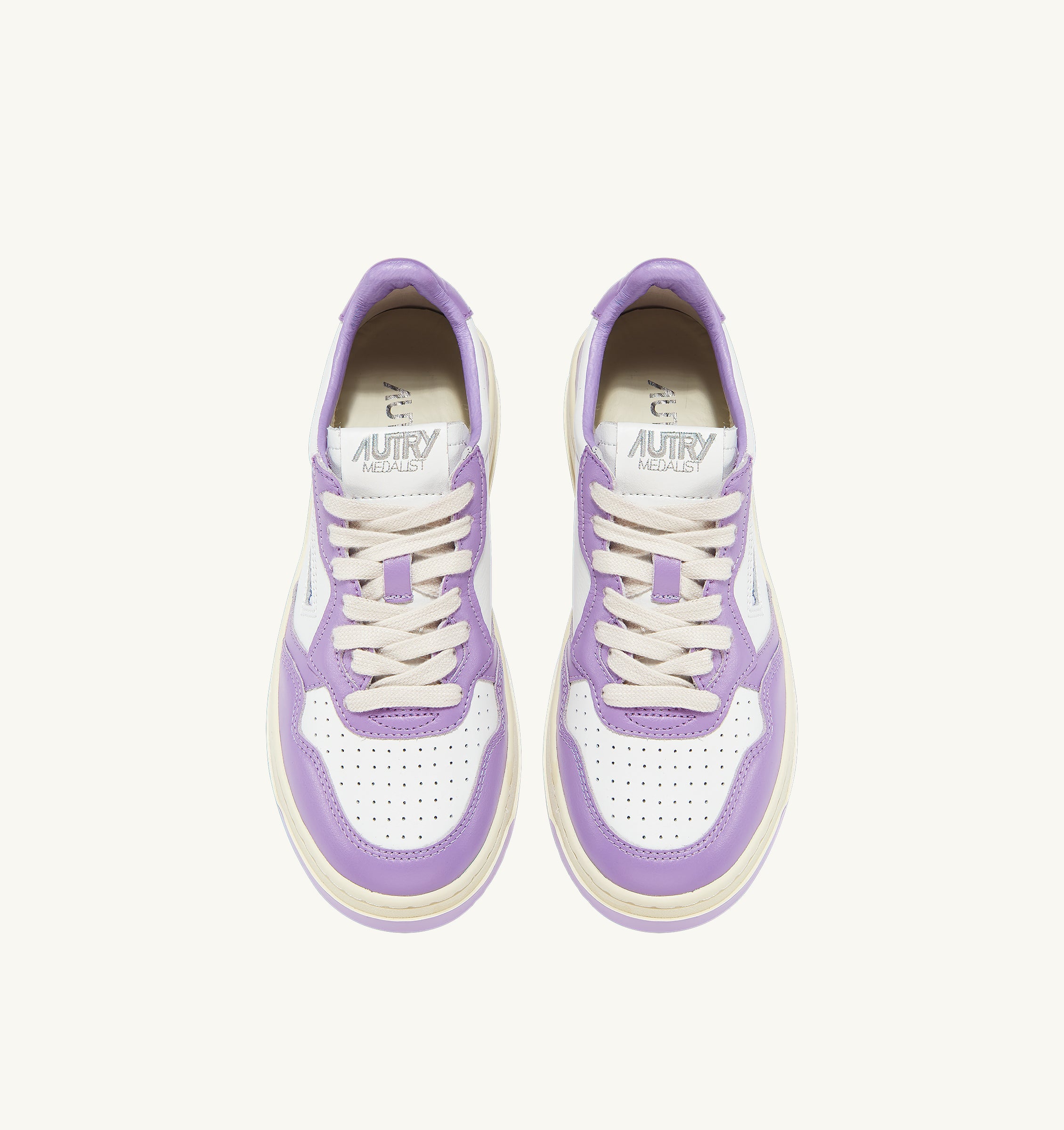 AUTRY Women's Sneakers Medalist Low Woman AULW-WB43