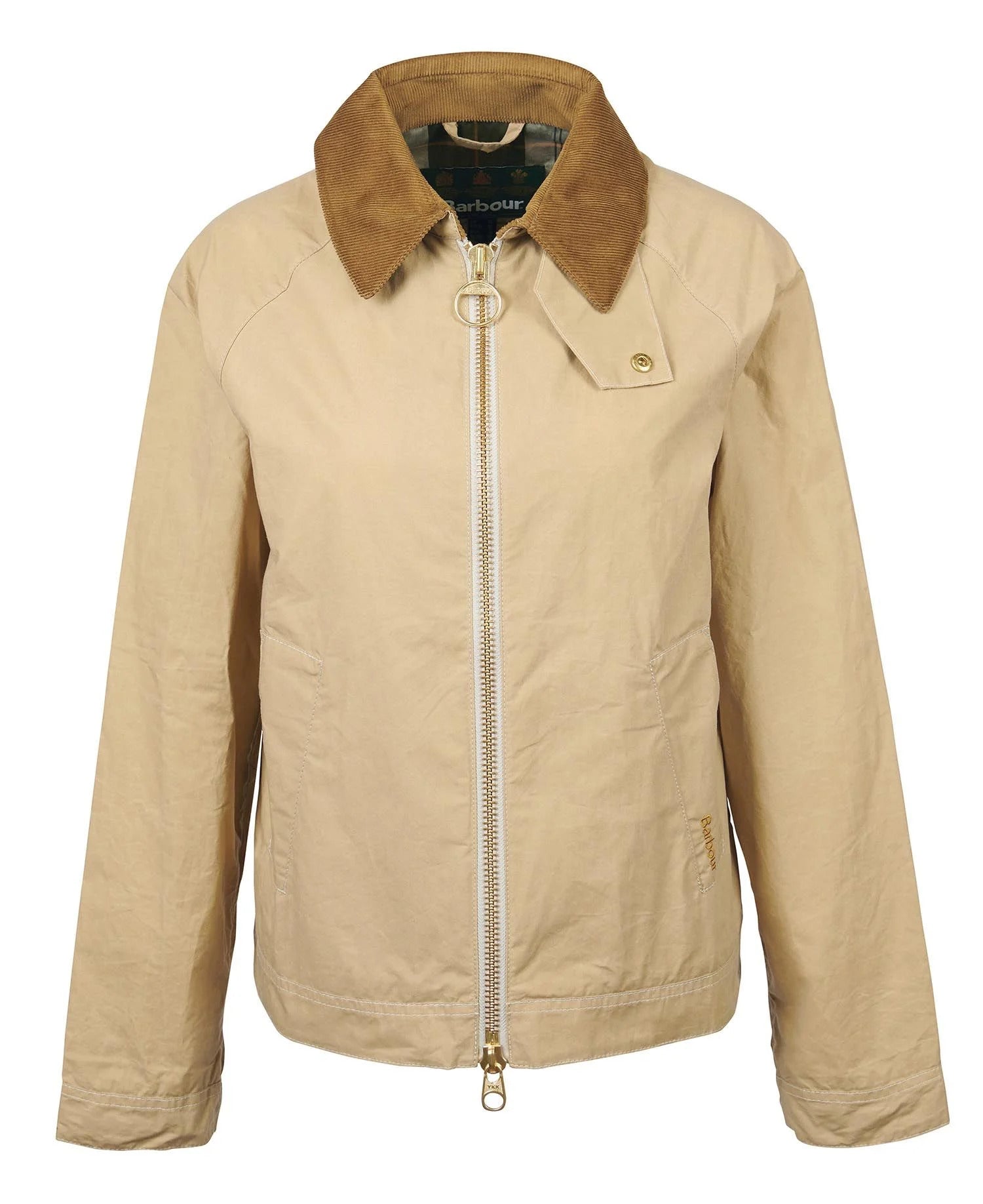 Barbour Giubbino Donna Campbell-Beige Ancient
