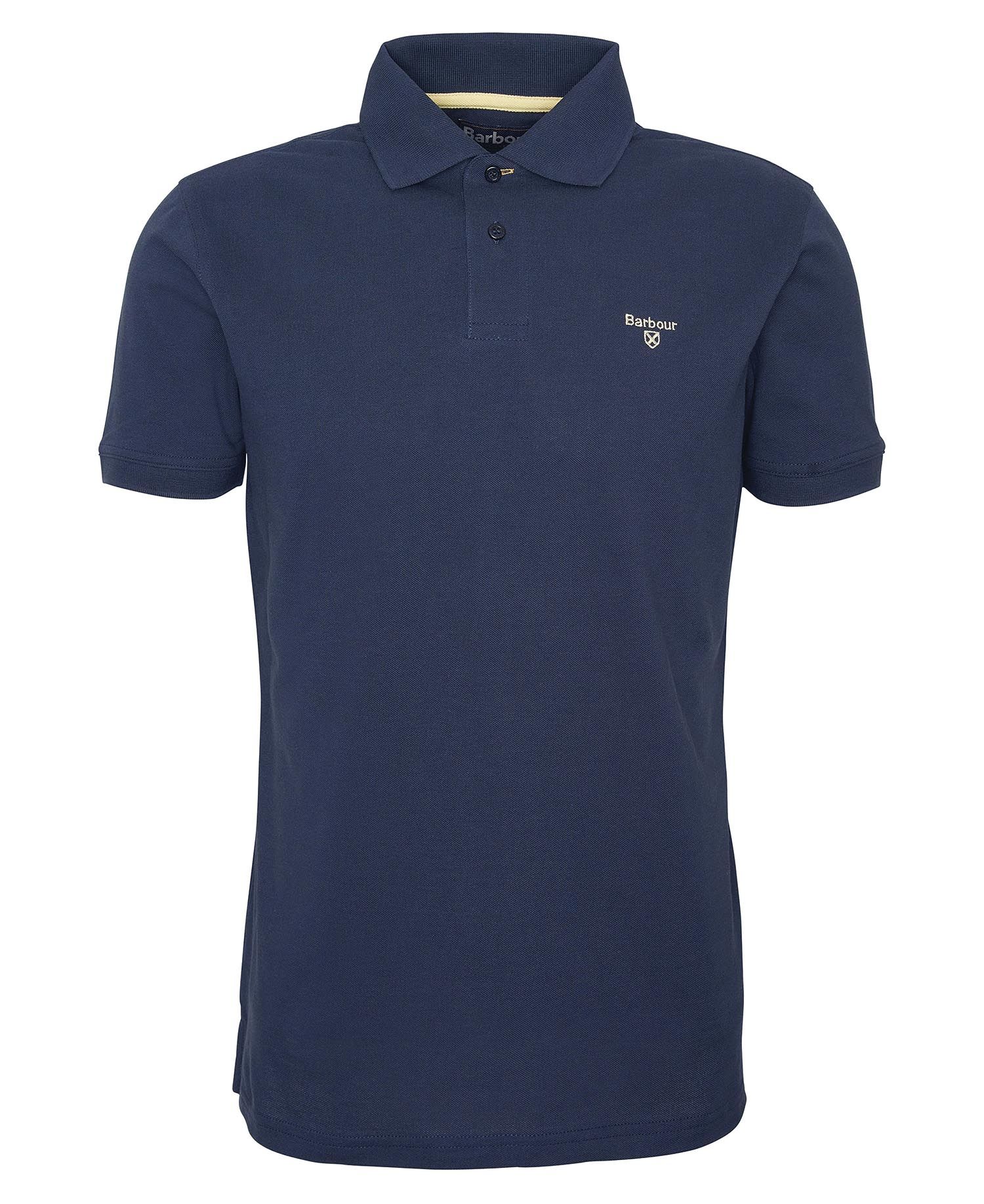 Barbour Polo Uomo LIGHTWEIGHTS SPORTS-Navy