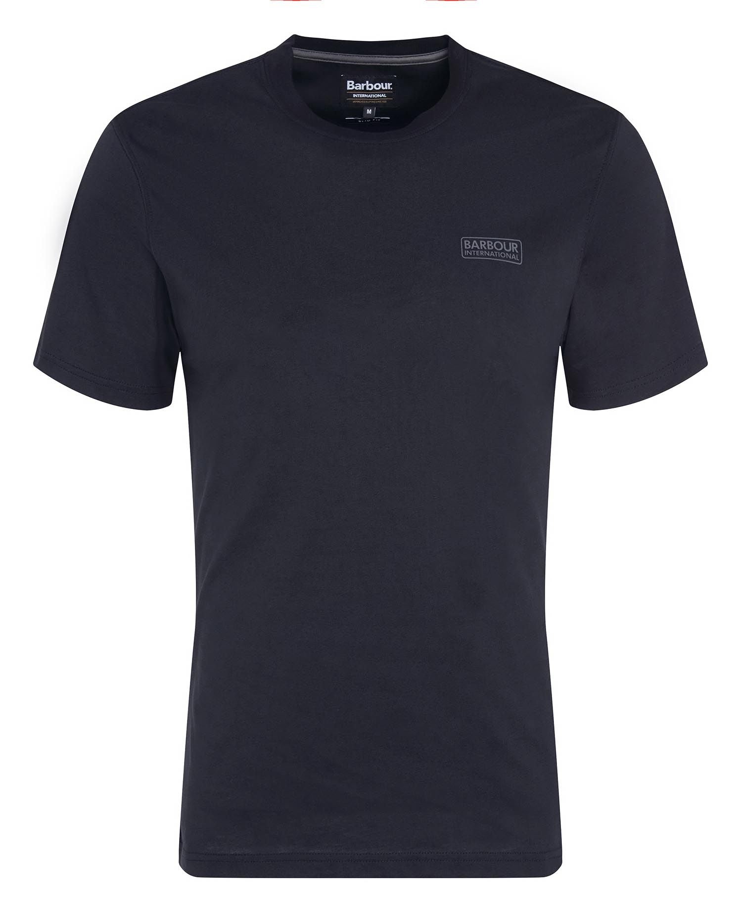 Barbour T-Shirt Uomo Essential-Black Pewter