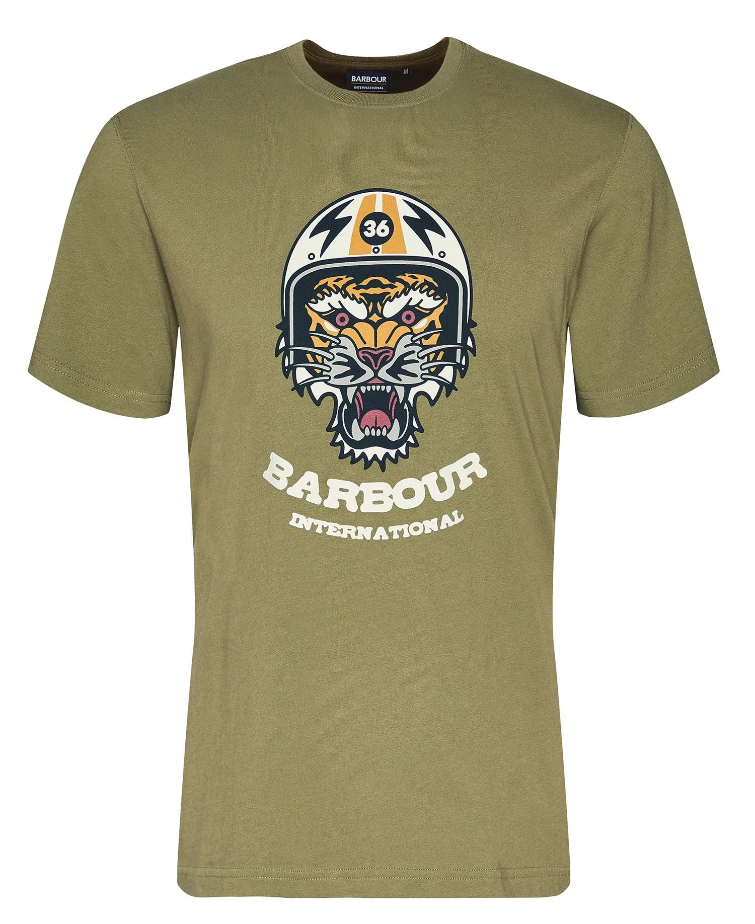 Barbour T-Shirt Uomo Socket-Olive Branch