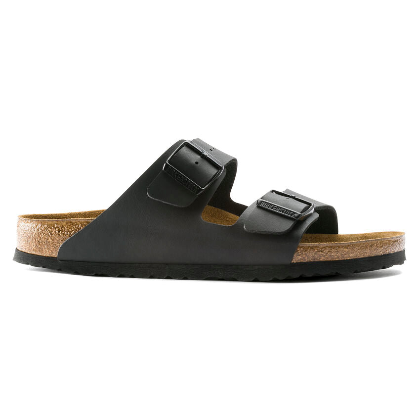 Birkenstock Ciabatta Uomo Birko Flor-Black