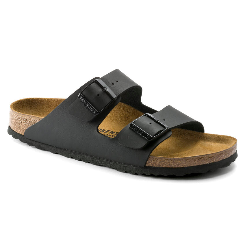 Birkenstock Ciabatta Uomo Birko Flor-Black