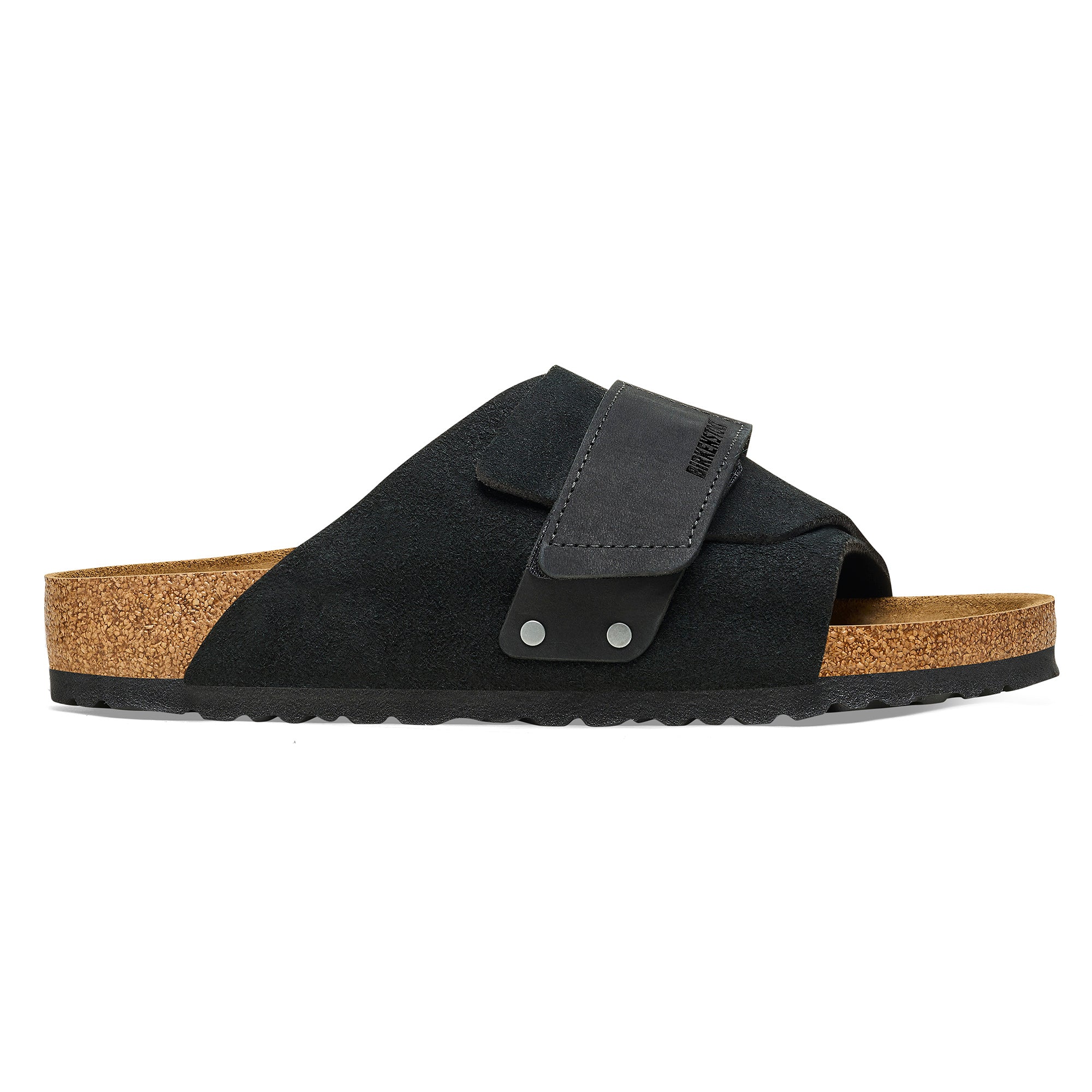 Birkenstock Ciabatta Unisex Kyoto Suede Nabuk-Black