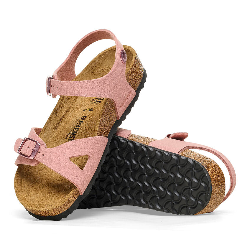 Birkenstock Ciabatta Unisex Bambino Rio Kids Pink Clay