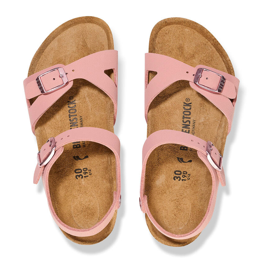 Birkenstock Ciabatta Unisex Bambino Rio Kids Pink Clay