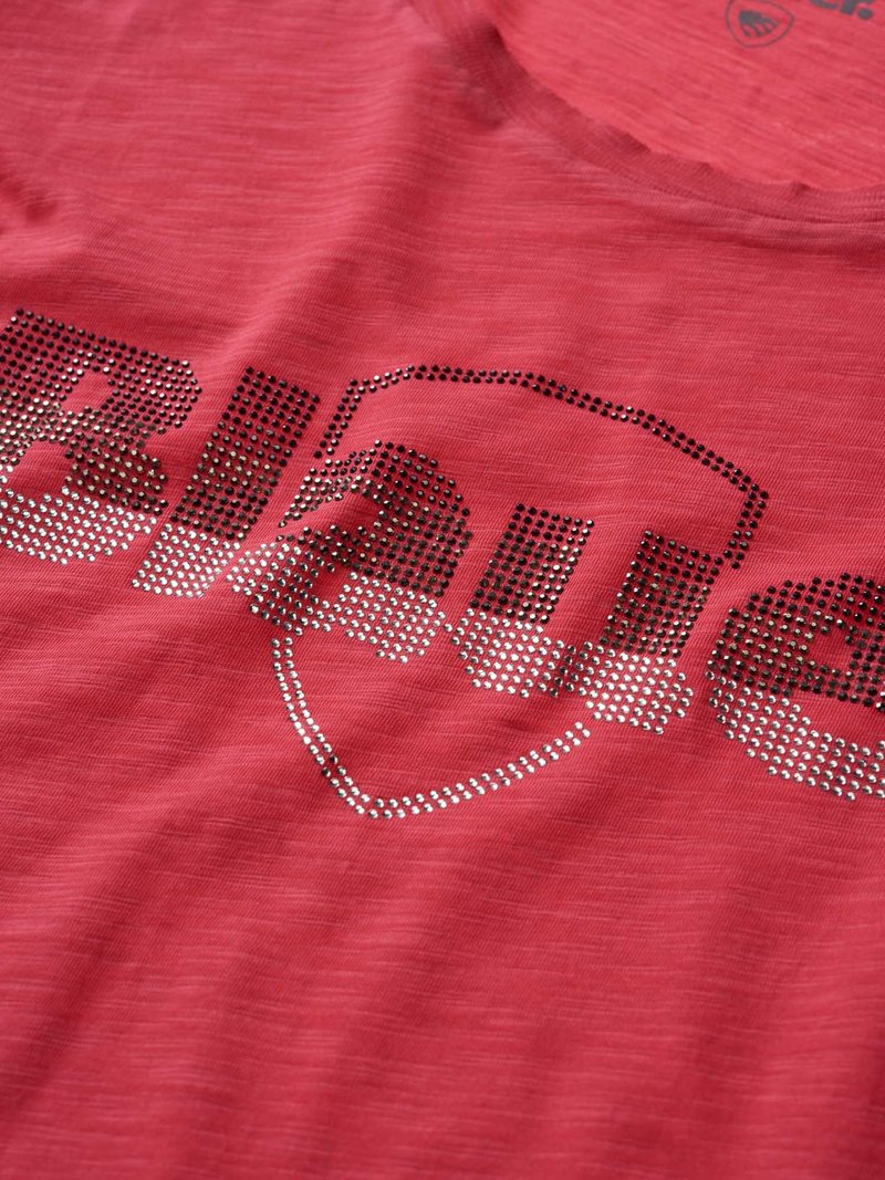 BLAUER T-Shirt Donna Glitter-Magenta