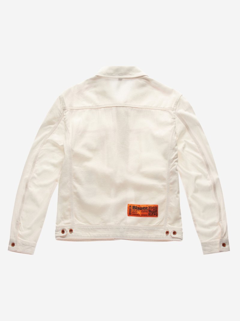 BLAUER Giubbino Uomo Atlas-Bianco