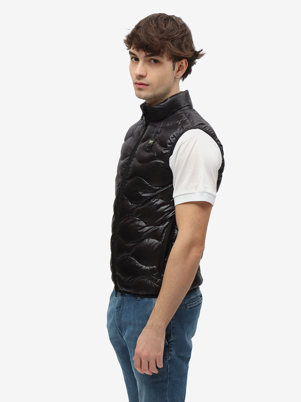 BLAUER Smanicato Uomo King-Nero