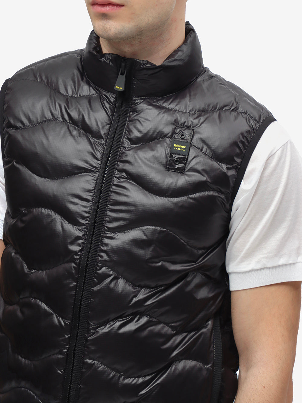 BLAUER Smanicato Uomo King-Nero