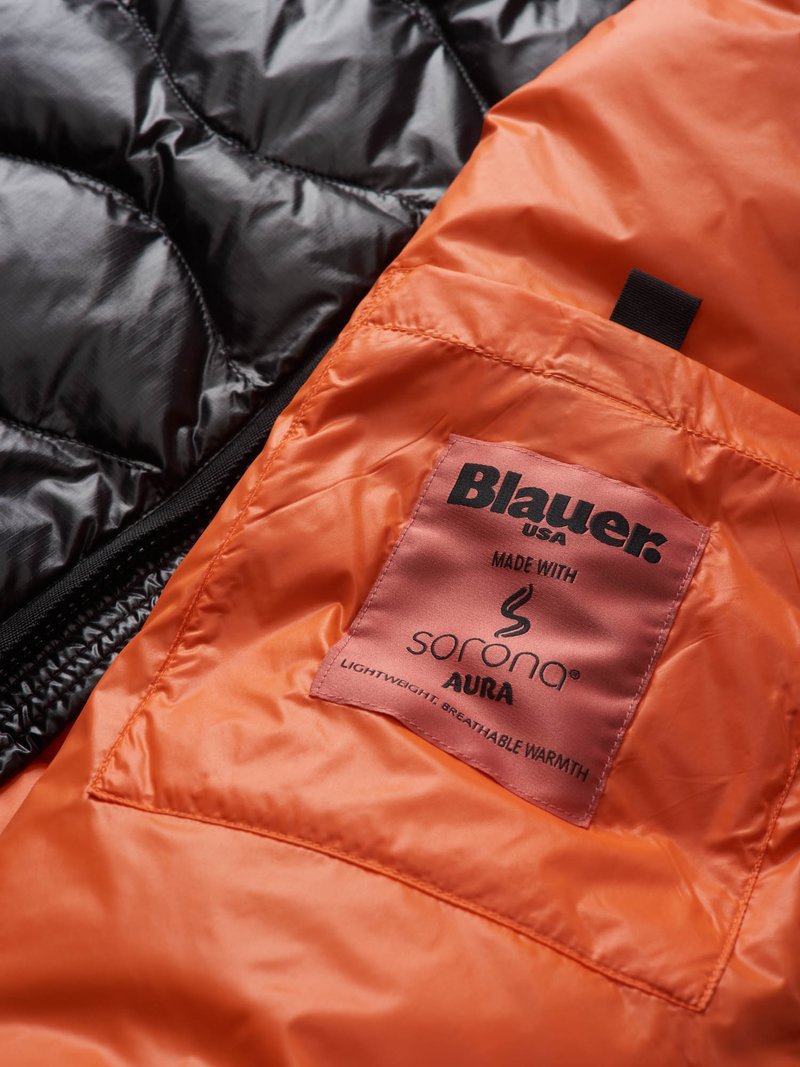 BLAUER Smanicato Uomo King-Nero