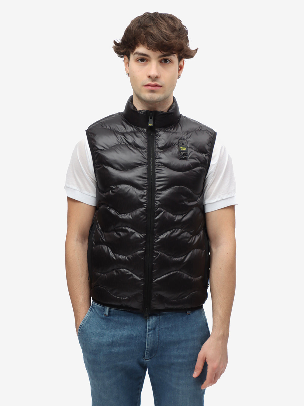 BLAUER Smanicato Uomo King-Nero