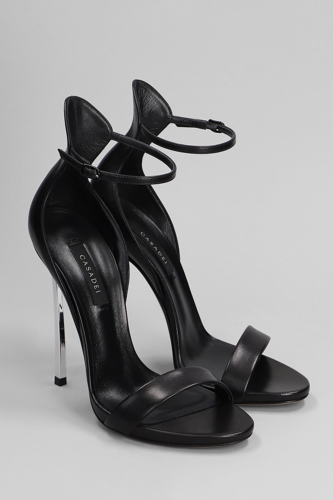 CASADEI Sandalo Donna Cappa Blade-Nero