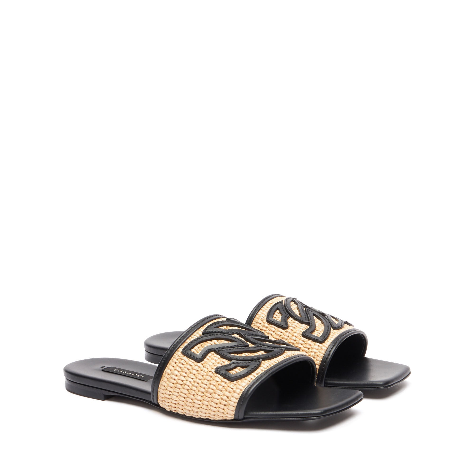 Casadei Sandalo Donna Portofino-Toffee Nero