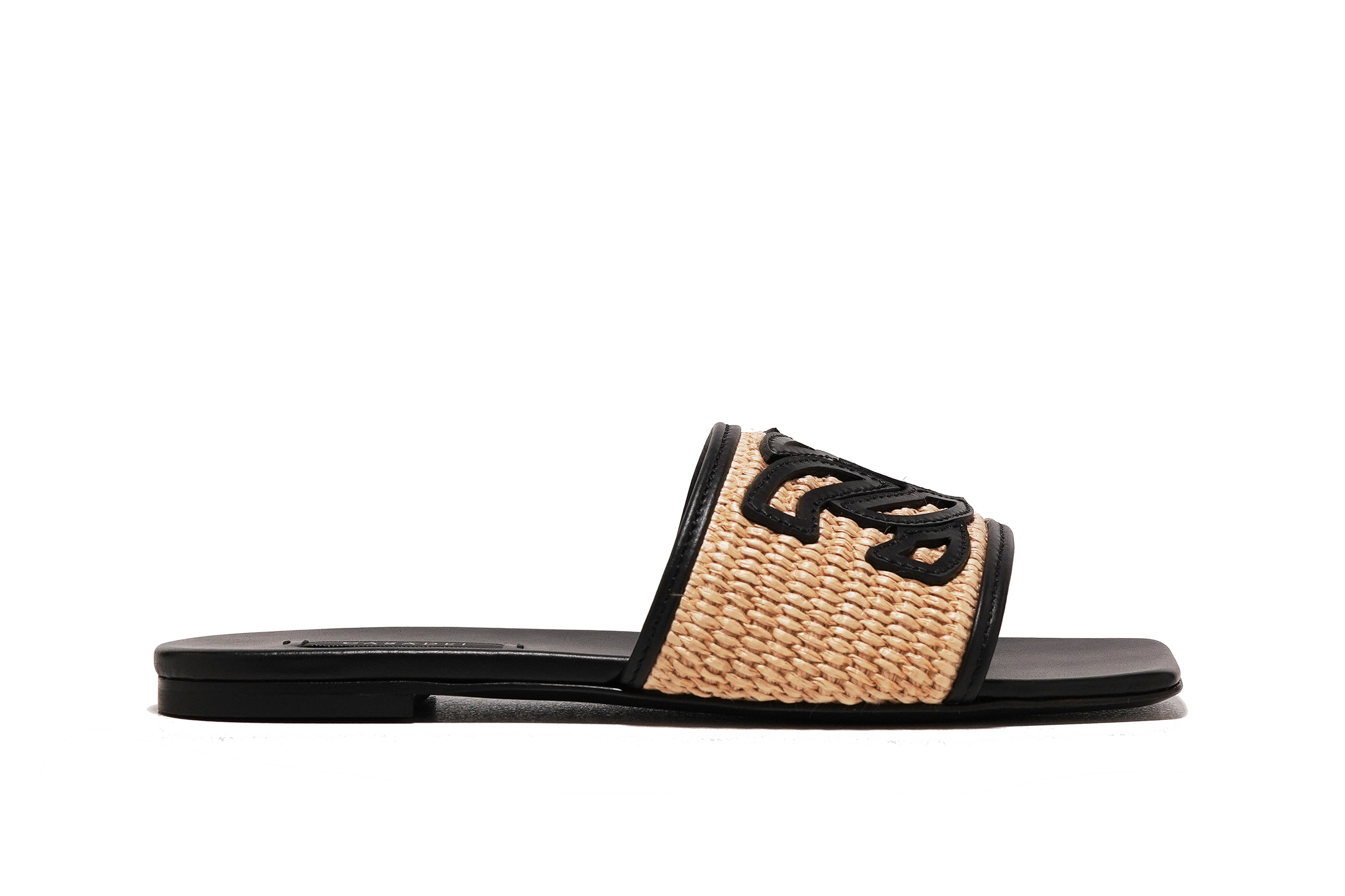 Casadei Sandalo Donna Portofino-Toffee Nero