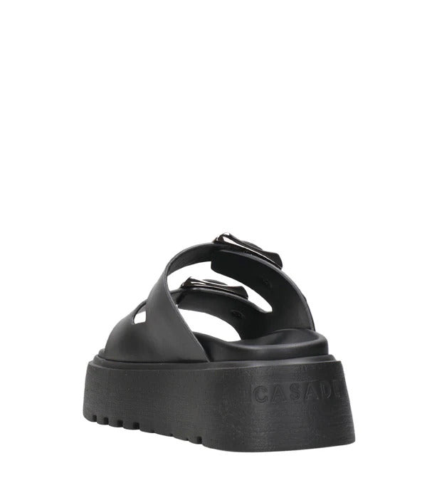 Casadei Ciabatta Donna Mule Floren-Nero